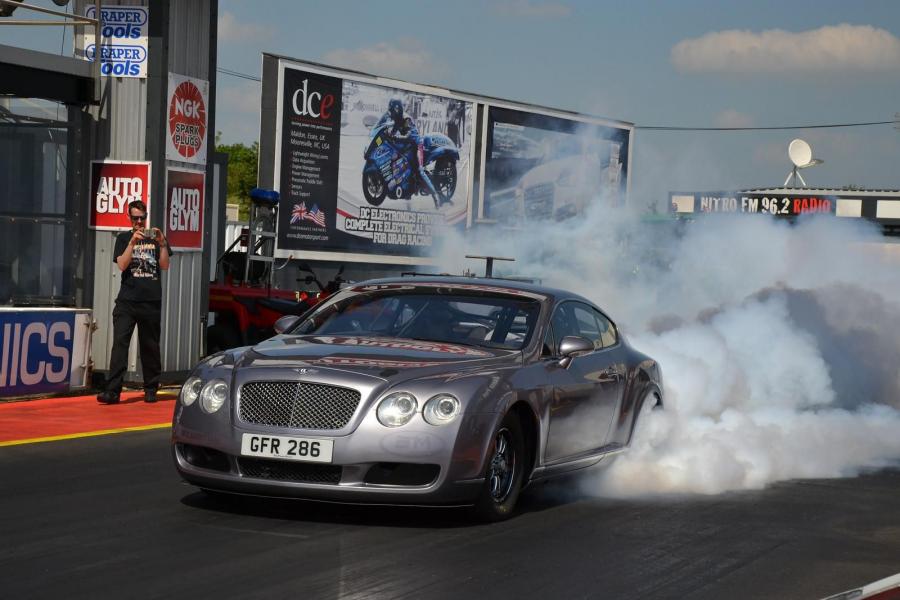  Bentley Continental GT Drag Racing Car 2014 года  (фото 2 из 4)